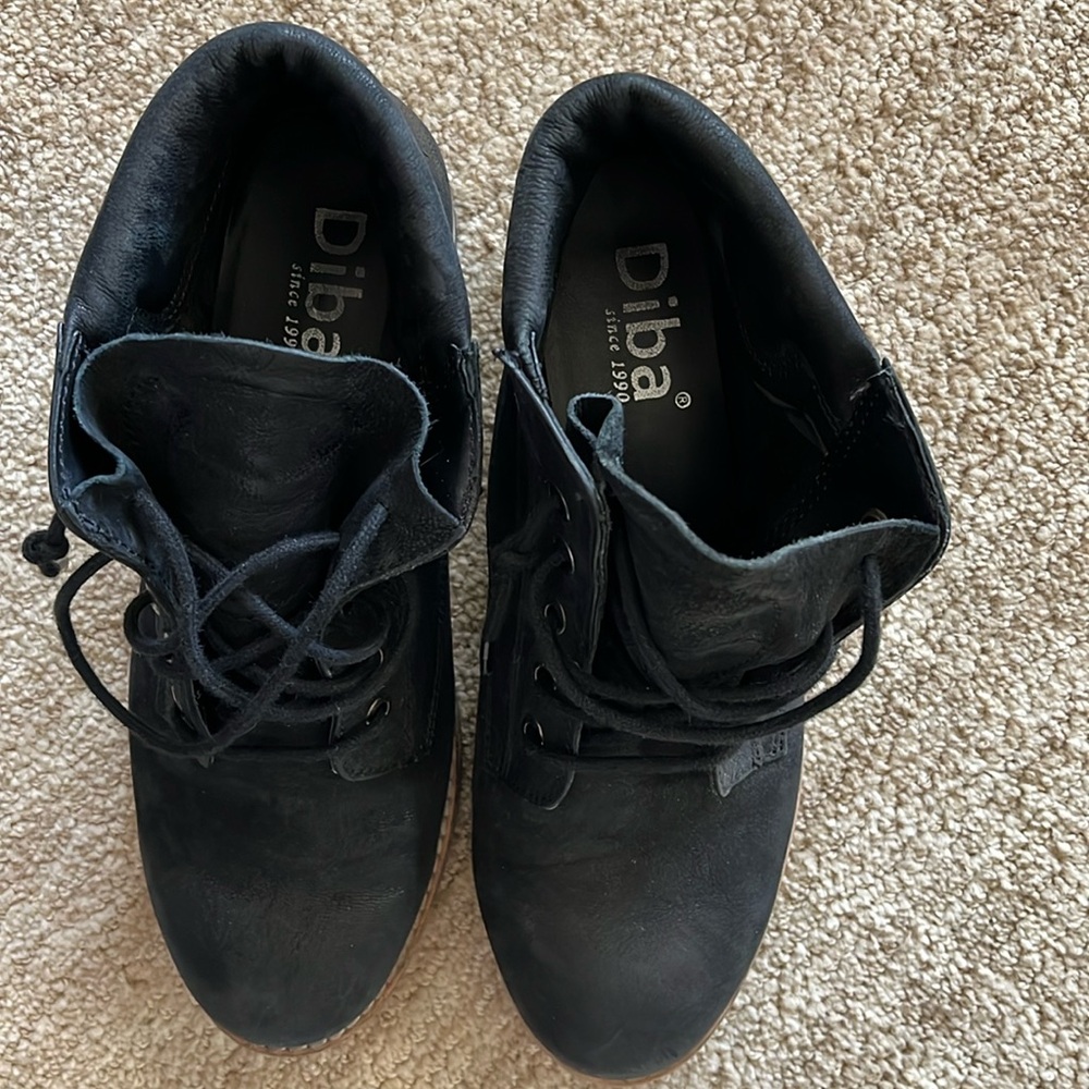 Women’s Diba blackboots, great condition